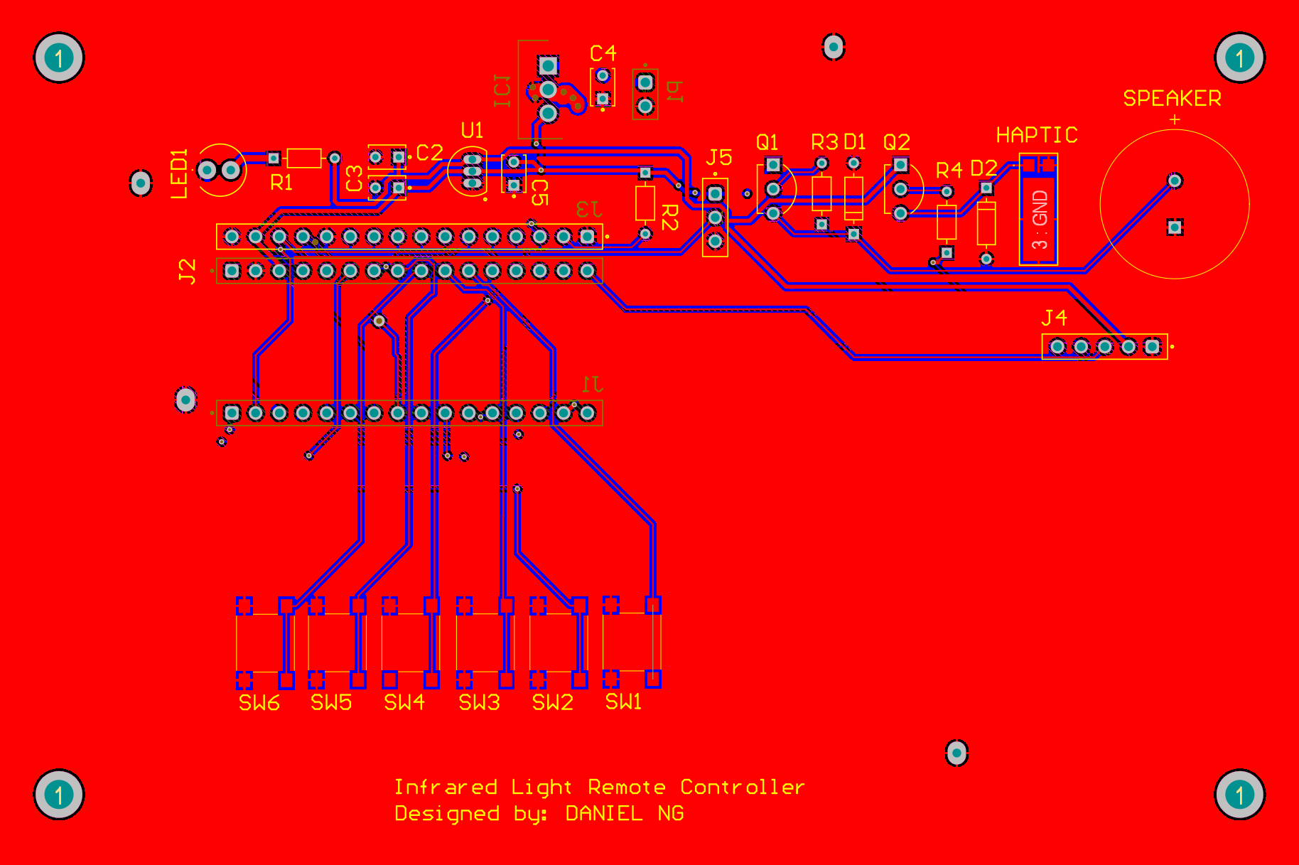 Top Layer Routing