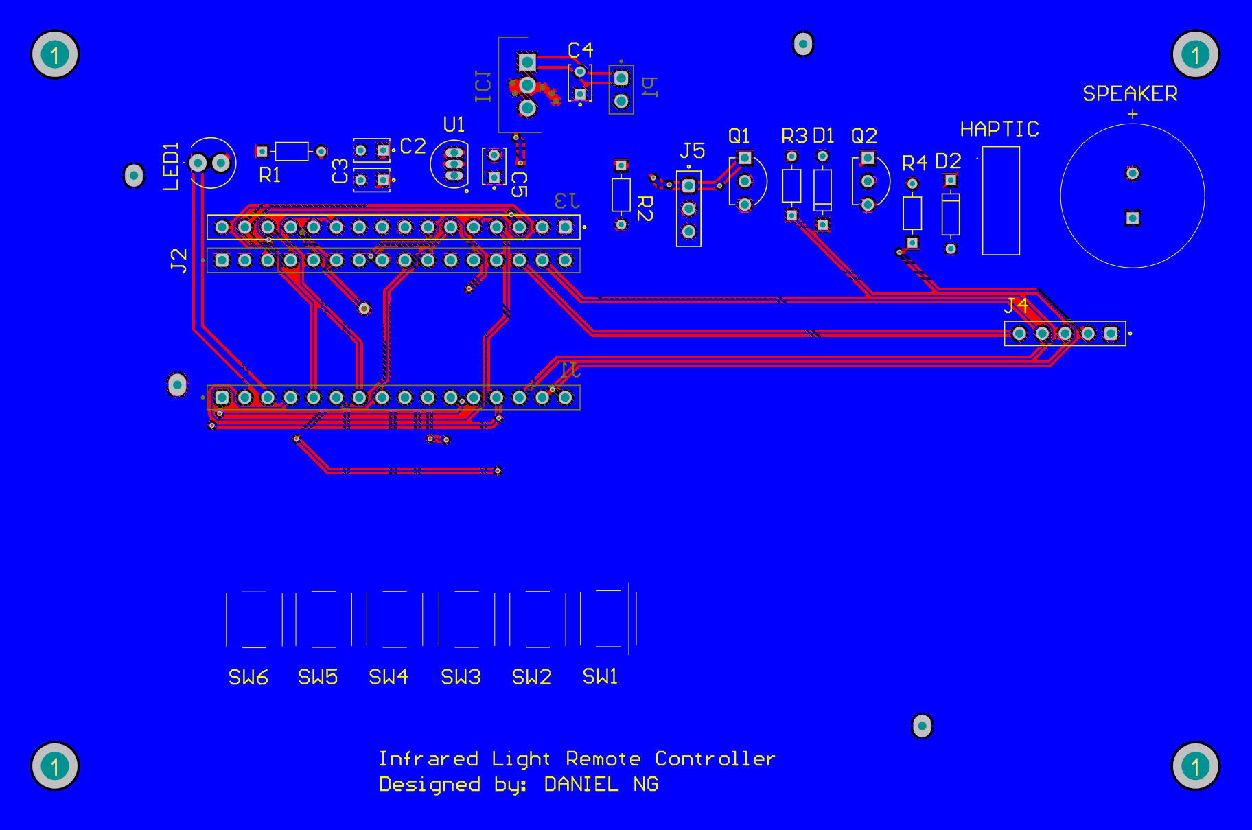 Bottom Layer Routing